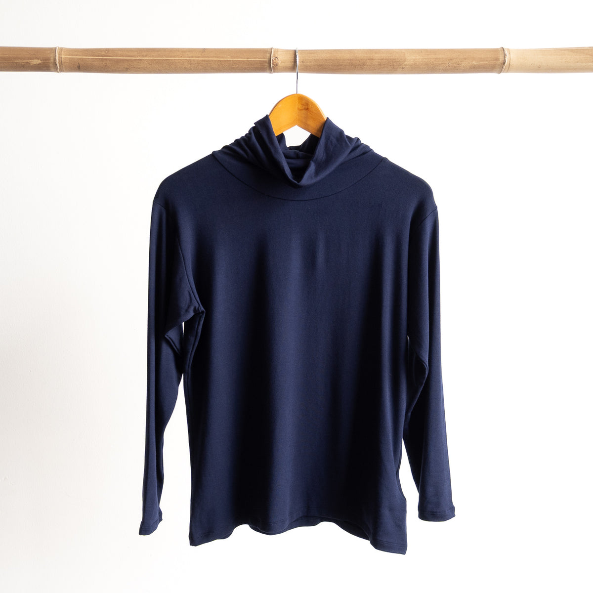 Bamboo Skivvy Long Sleeve Winter T-shirt - KOBOMO