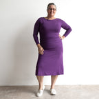 Bamboo A-Line Skirt by KOBOMO