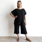 Bamboo Boxy Top by KOBOMO