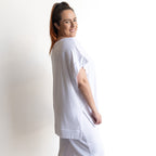 Bamboo Boxy Top by KOBOMO