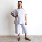 Bamboo Boxy Top by KOBOMO