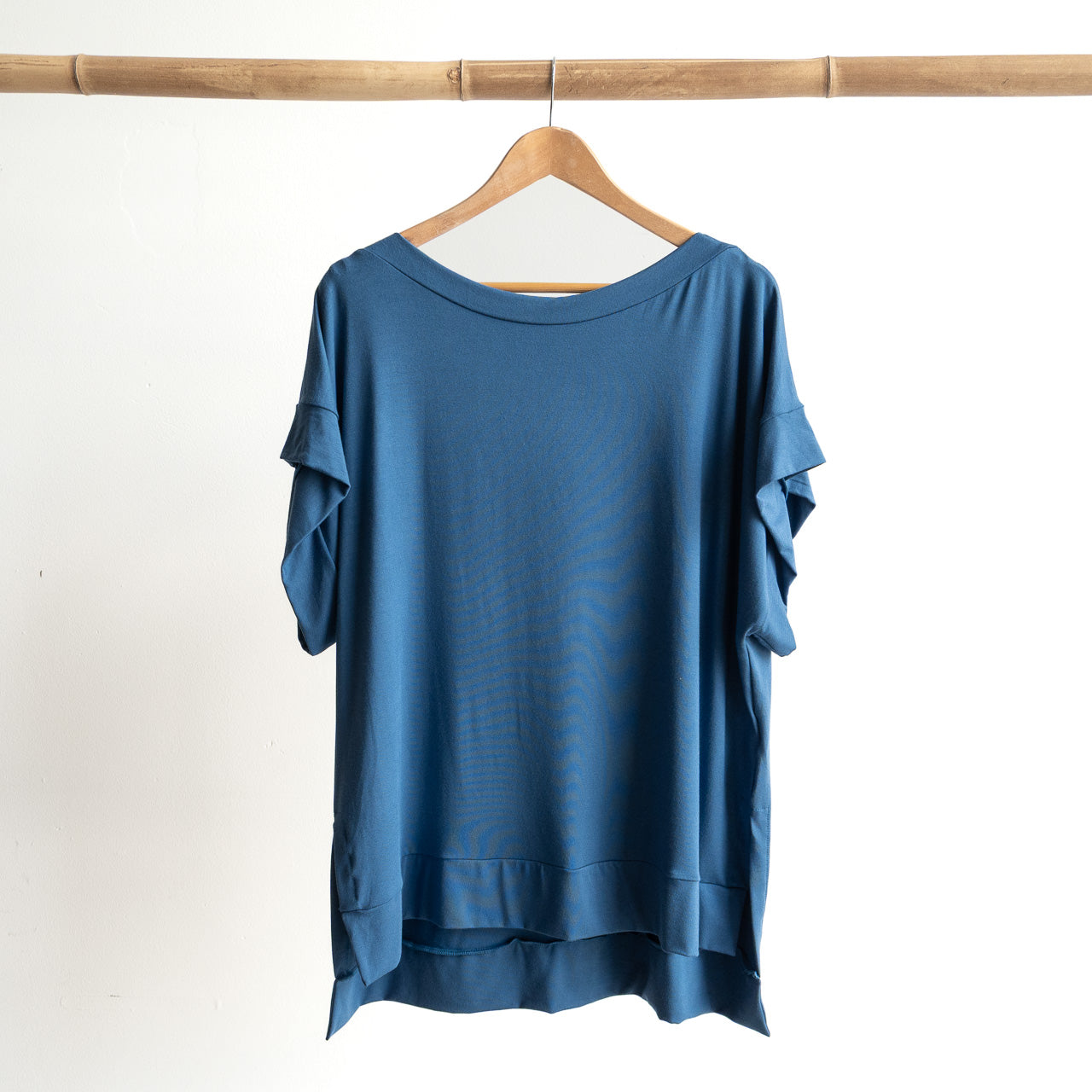 Bamboo Boxy Top by KOBOMO