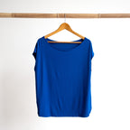 Curve Hem T-Shirt by KOBOMO Bamboo