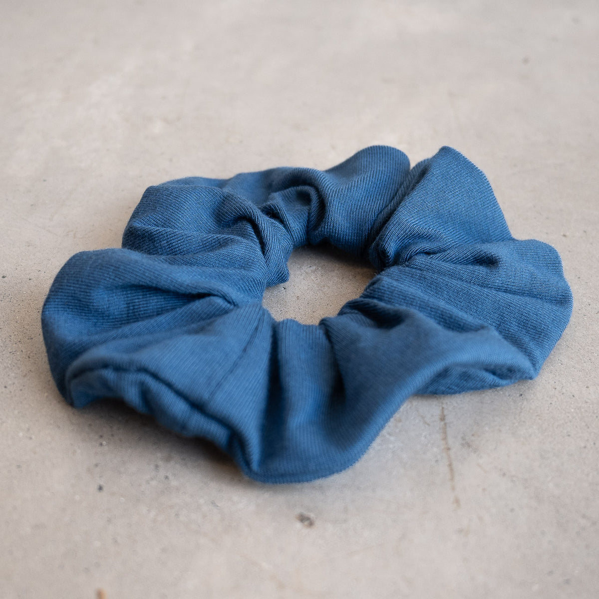 Bamboo Hair Scrunchie by KOBOMO
