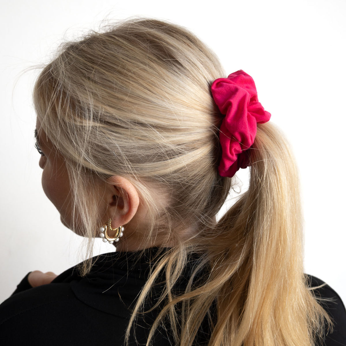 Bamboo Hair Scrunchie by KOBOMO