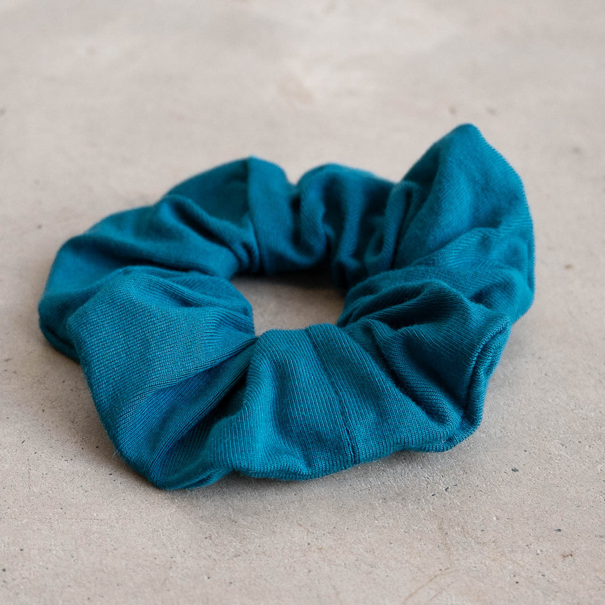 Bamboo Hair Scrunchie by KOBOMO