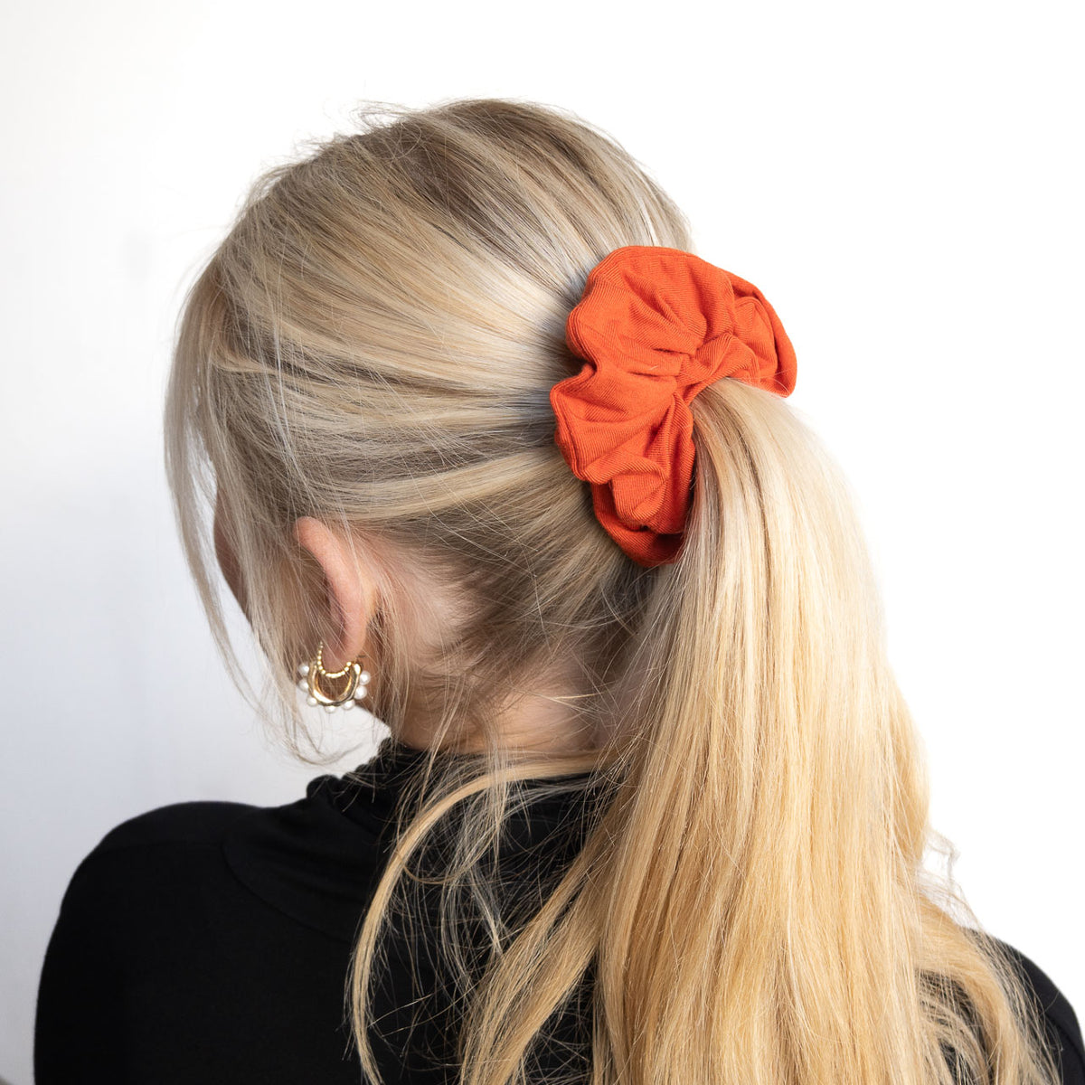Bamboo Hair Scrunchie by KOBOMO