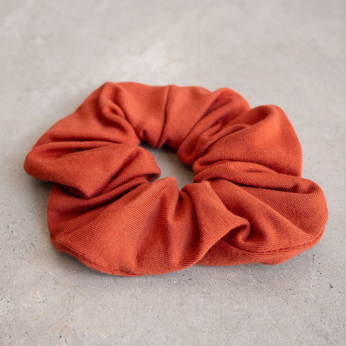 Bamboo Hair Scrunchie by KOBOMO