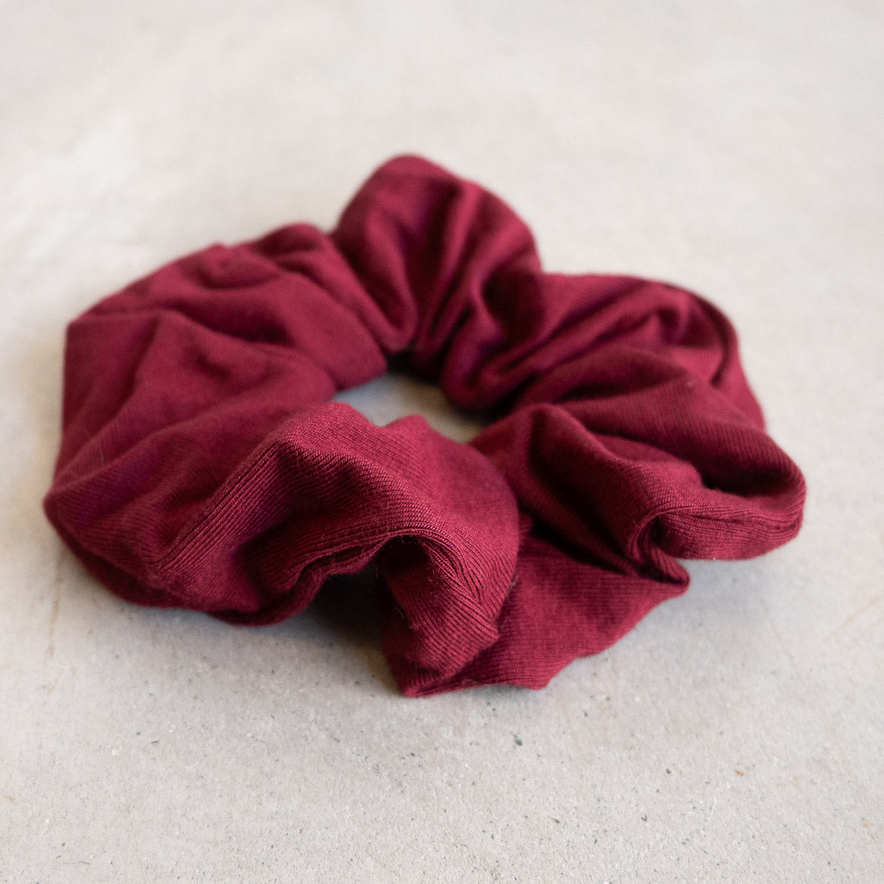Bamboo Hair Scrunchie by KOBOMO