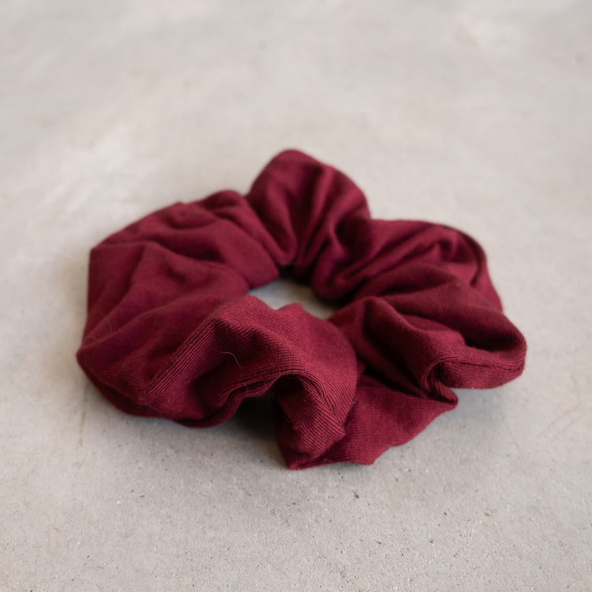 Bamboo Hair Scrunchie by KOBOMO
