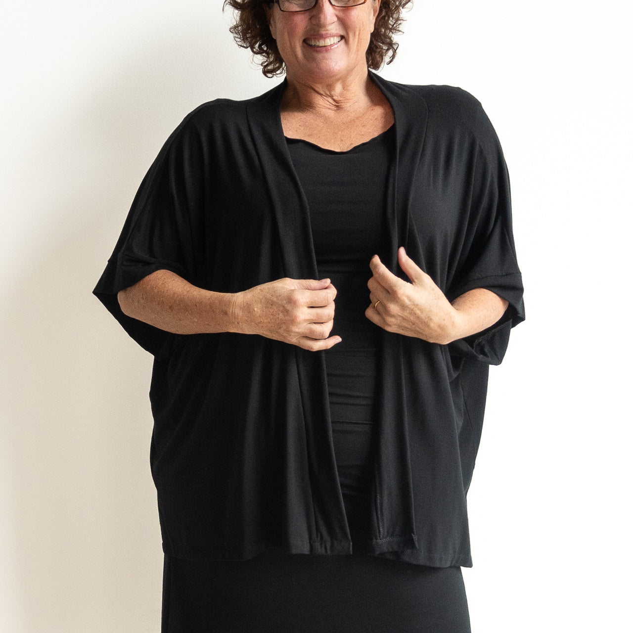 Bamboo Kimono Wrap by KOBOMO