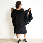 Bamboo Kimono Wrap by KOBOMO