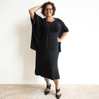 Bamboo Kimono Wrap by KOBOMO