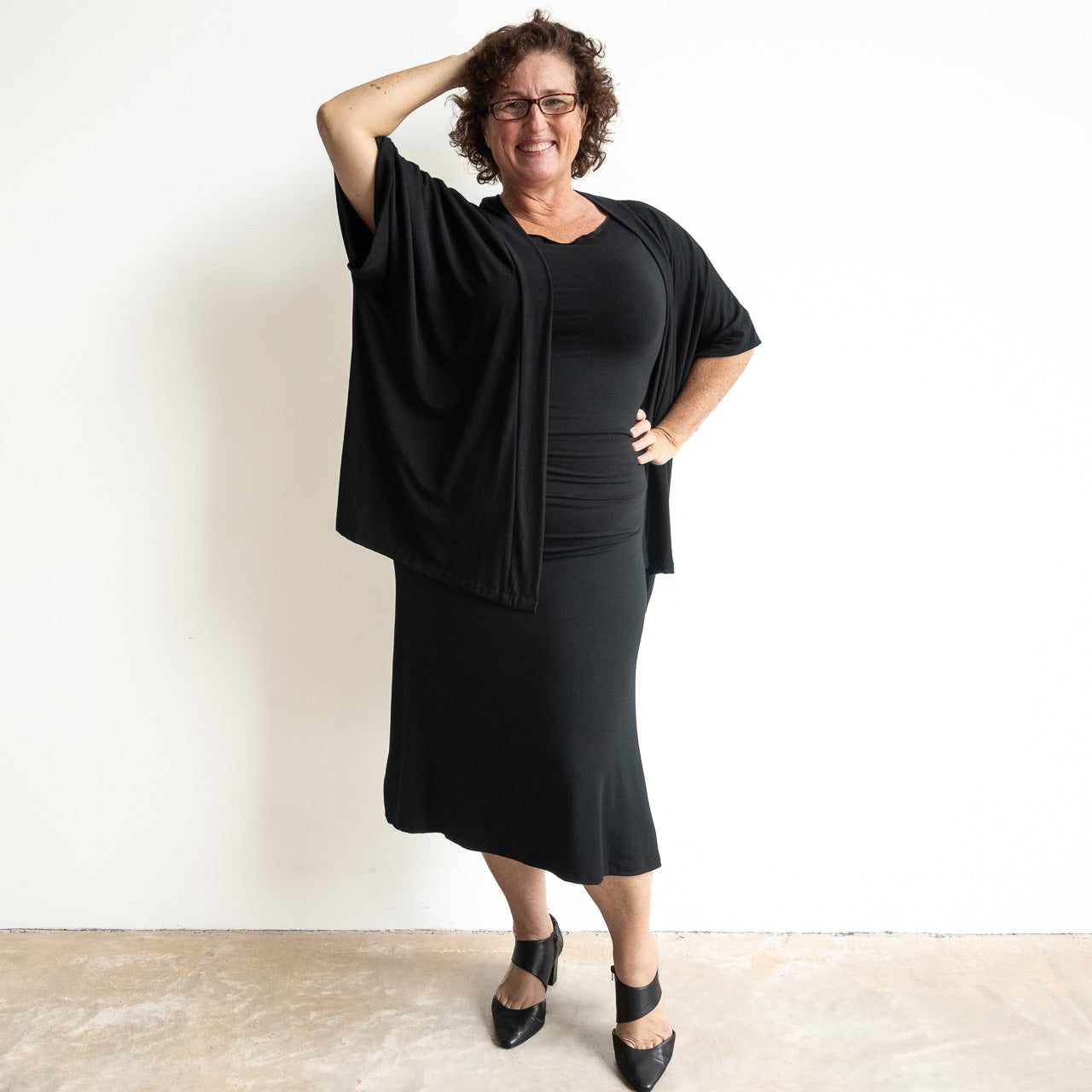 Bamboo Kimono Wrap by KOBOMO