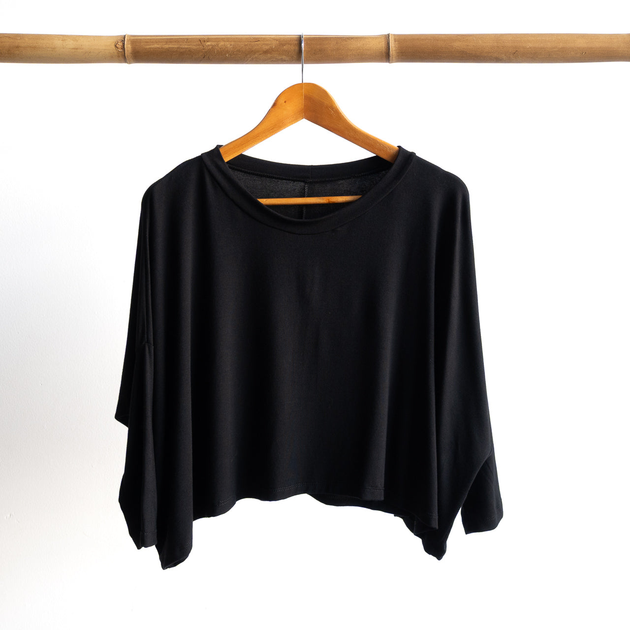 Bamboo Layering Crop Top