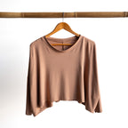 Bamboo Layering Crop Top
