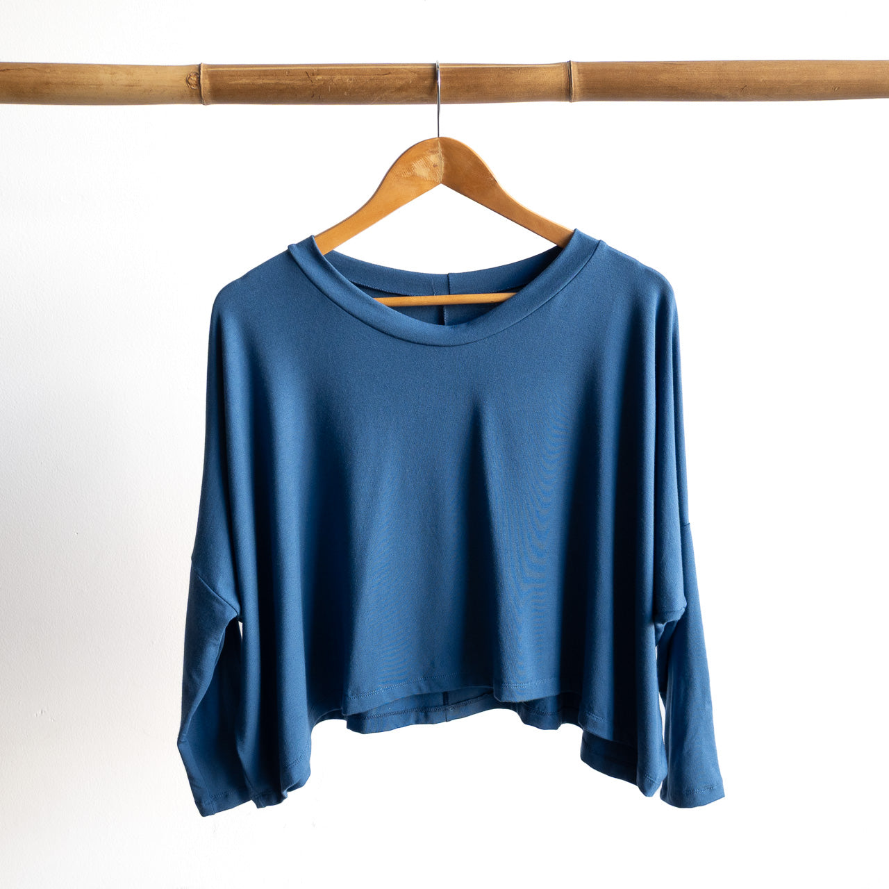 Bamboo Layering Crop Top