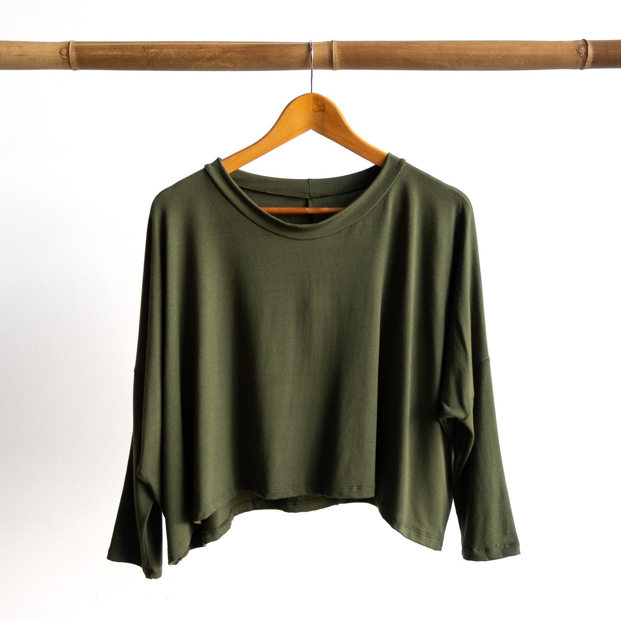 Bamboo Layering Crop Top
