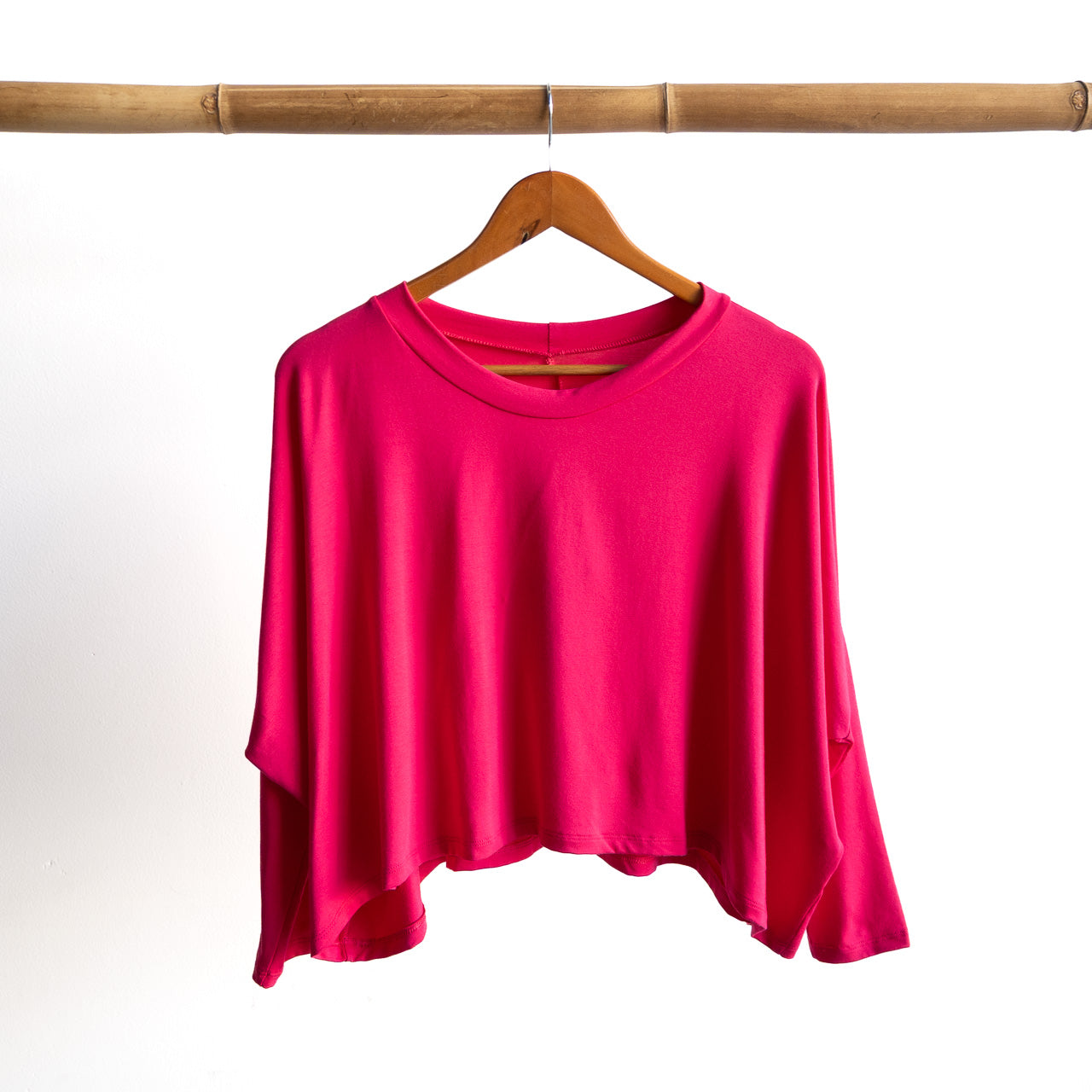 Bamboo Layering Crop Top