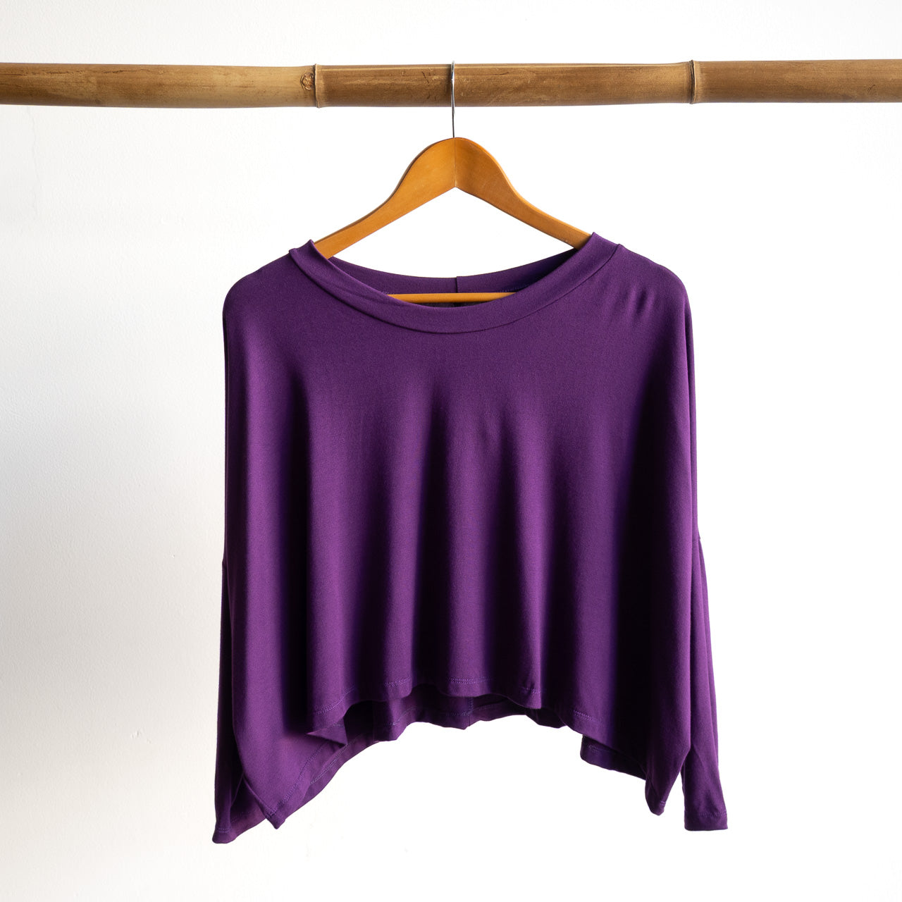 Bamboo Layering Crop Top