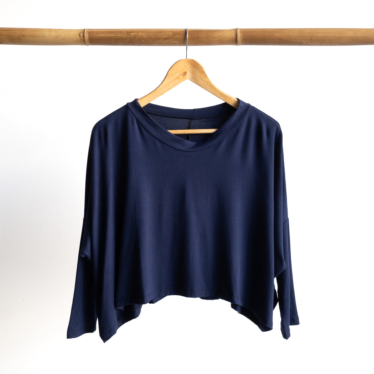 Bamboo Layering Crop Top