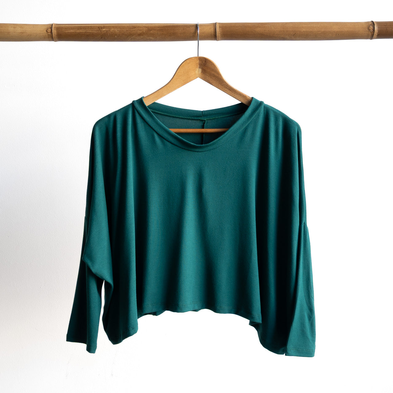 Bamboo Layering Crop Top