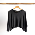 Bamboo Layering Crop Top