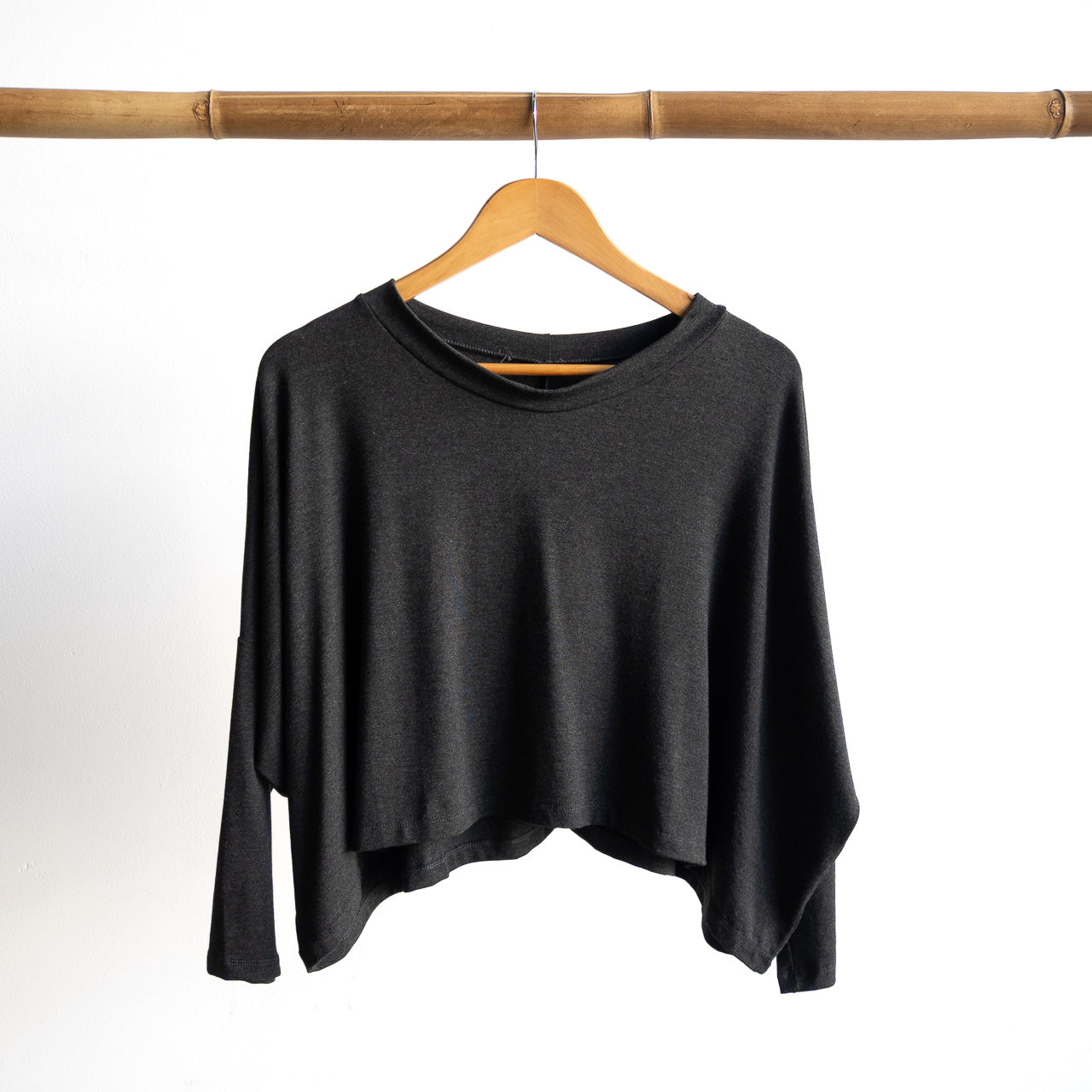Bamboo Layering Crop Top