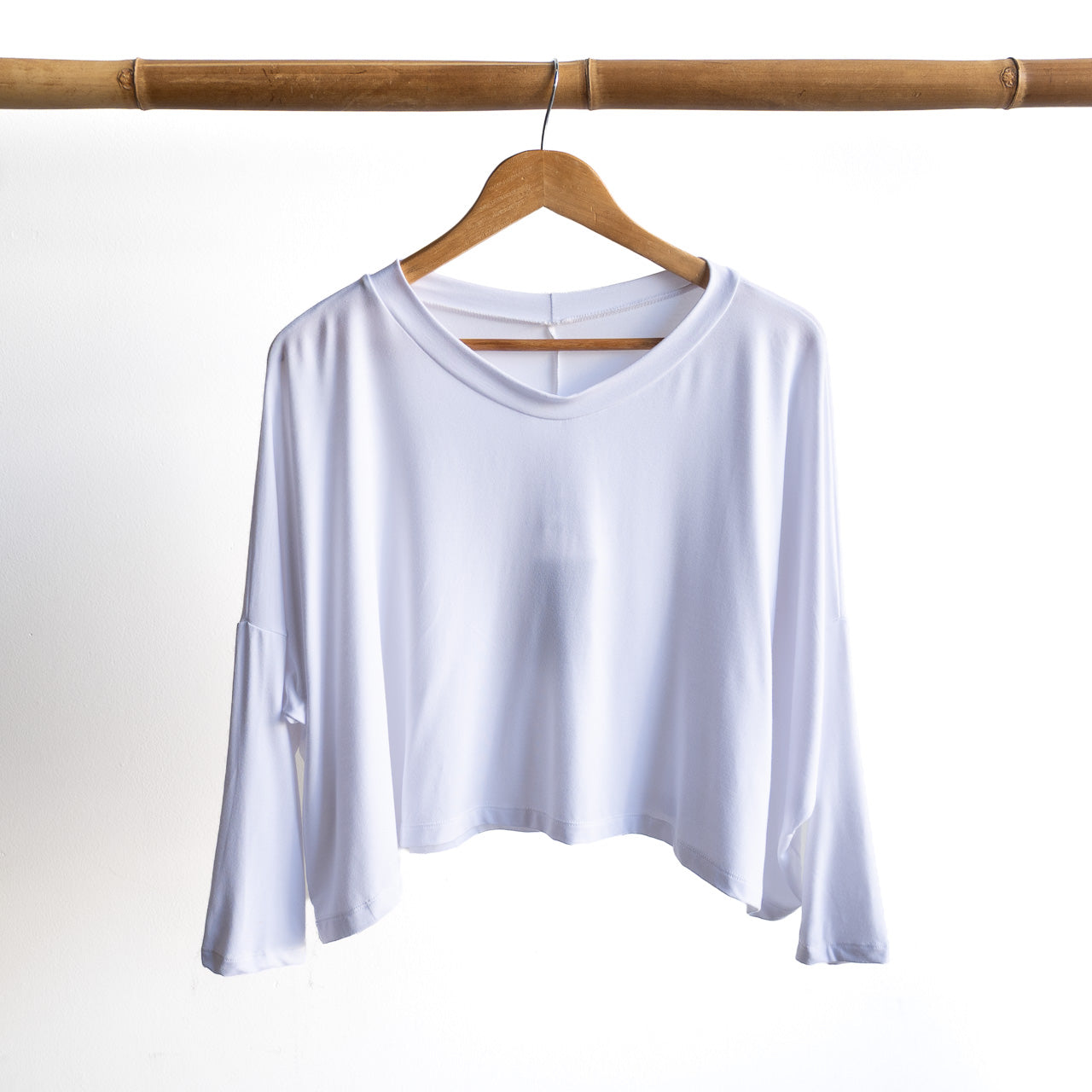 Bamboo Layering Crop Top