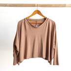 Bamboo Layering Crop Top