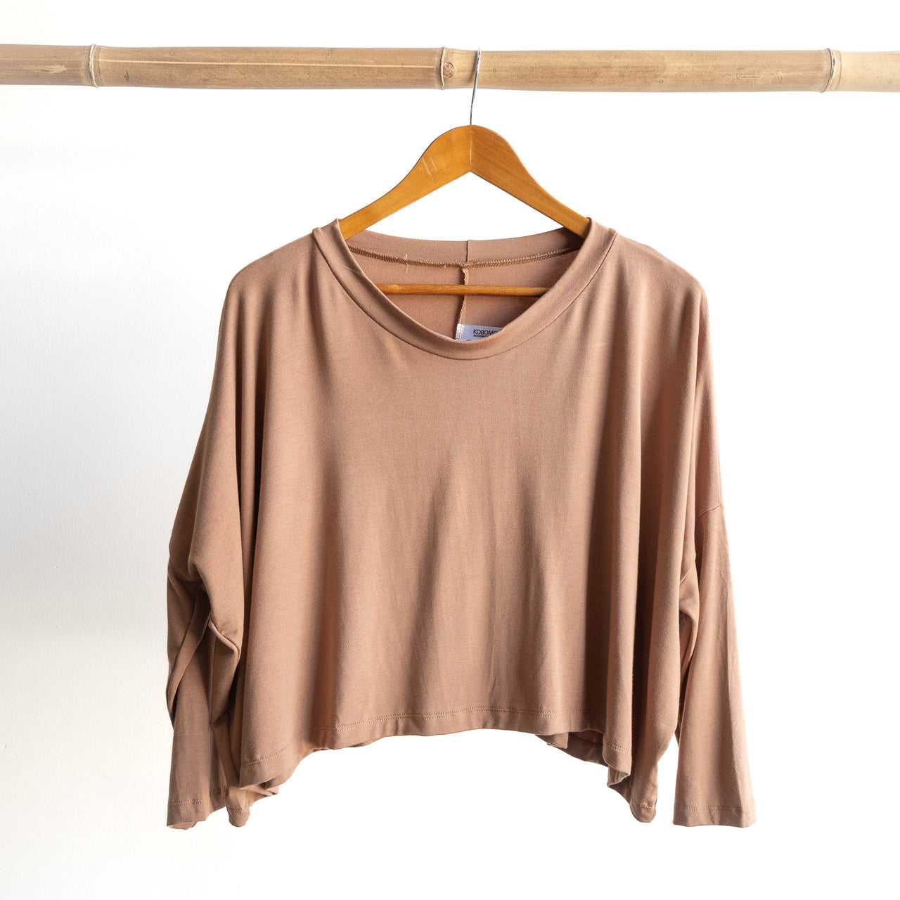 Bamboo Layering Crop Top