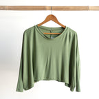Bamboo Layering Crop Top