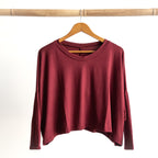 Bamboo Layering Crop Top