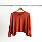 Bamboo Layering Crop Top