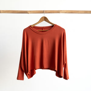 Bamboo Layering Crop Top