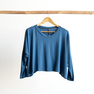 Bamboo Layering Crop Top