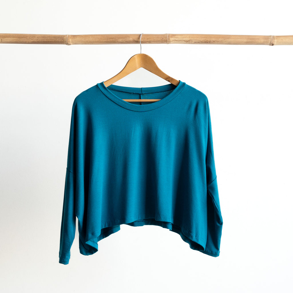 Bamboo Layering Crop Top