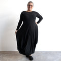 Bamboo Layering Maxi Dress by KOBOMO
