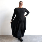 Bamboo Layering Maxi Dress by KOBOMO