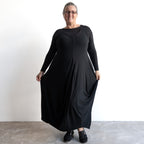 Bamboo Layering Maxi Dress by KOBOMO