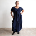Bamboo Layering Maxi Dress by KOBOMO