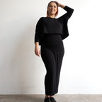 Bamboo Maxi Skirt by KOBOMO