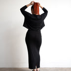 Bamboo Maxi Skirt by KOBOMO