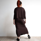 Bamboo Maxi Skirt by KOBOMO