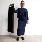 Bamboo Maxi Skirt by KOBOMO
