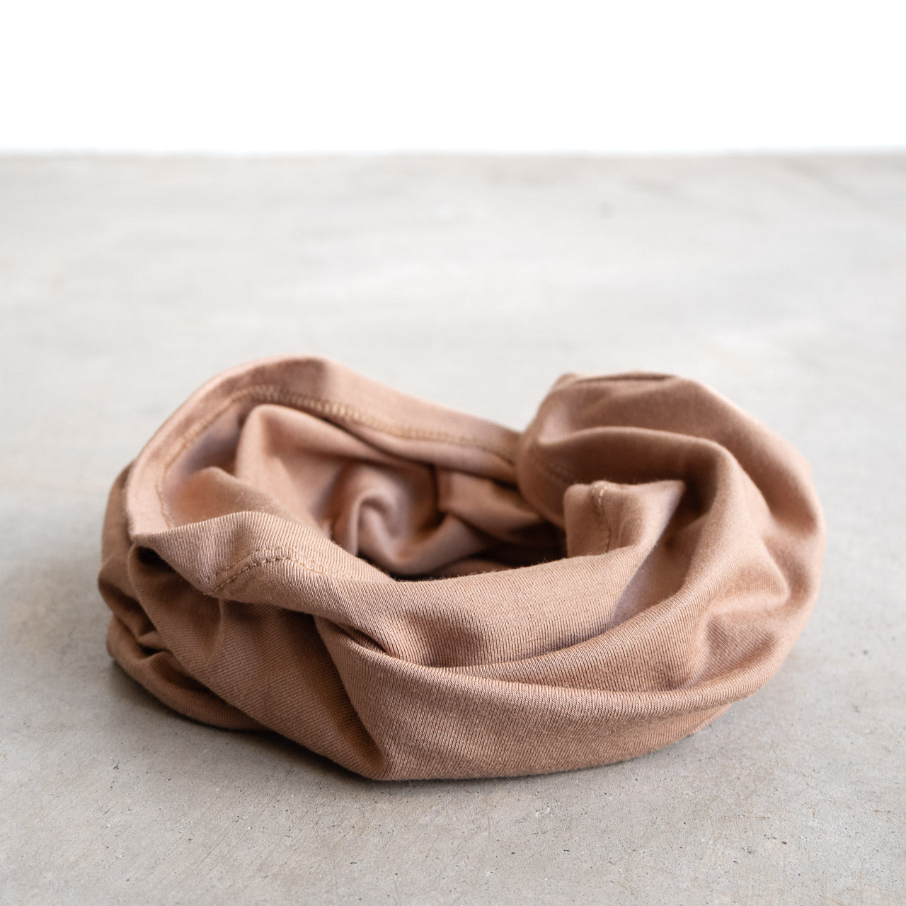 Bamboo Neck Tube Scarf by KOBOMO