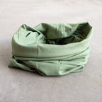 Bamboo Neck Tube Scarf by KOBOMO