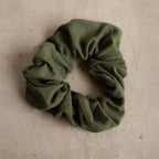 Bamboo Hair Scrunchie by KOBOMO