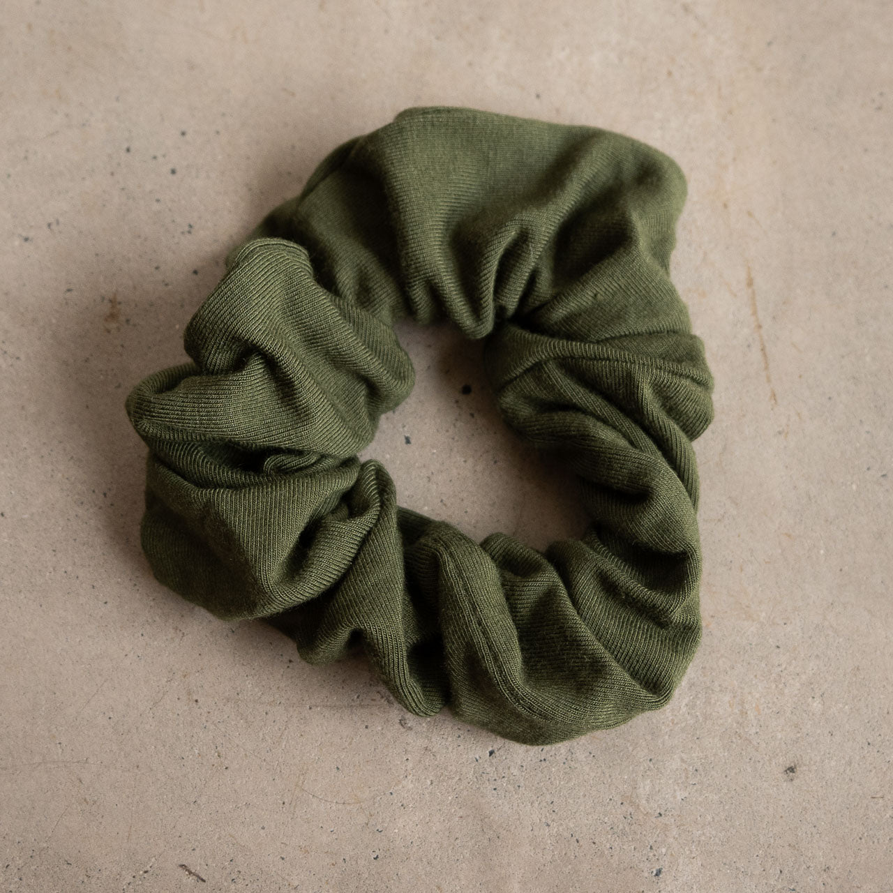 Bamboo Hair Scrunchie by KOBOMO