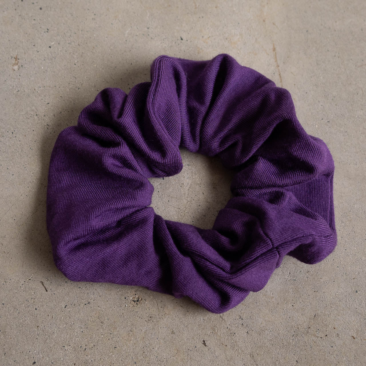 Bamboo Hair Scrunchie by KOBOMO